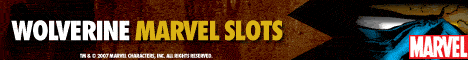 Play the Fantastic Marvel Hero Slots at InterCasino and get a Welcome Bonus of 100% up To $250